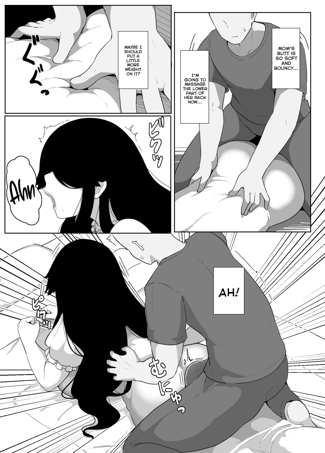 Hentai Manga Comic-Good Night, Mom I-Read-58
